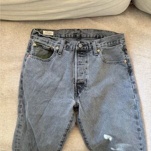Levi's grey Straight Jeans vintage